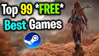 Top 100 Free Steam Games to play in 2023!