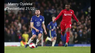 Manny Oyeleke: Chesterfield 21/22