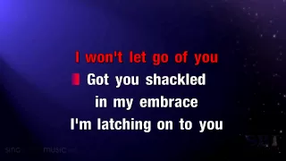 KARAOKE Latch - Sam Smith (WITH VOICE CHORUS)