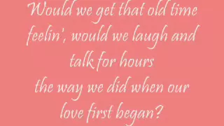 I Told You So - Carrie Underwood & Randy Travis Lyrics