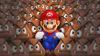 Can You Beat Mario Odyssey if 4 Goombas Spawn Every Second?