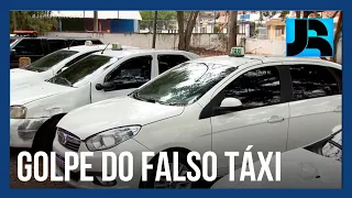 Polícia de SP prende integrantes de quadrilha que aplicava o golpe do falso táxi