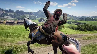 Red Dead Redemption 2 - Slow Motion Brutal Kills Vol.46 (PC 60FPS)