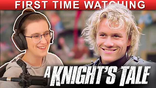 A KNIGHT'S TALE | MOVIE REACTION! | FIRST TIME WATCHING!