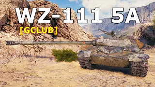 World of Tanks WZ-111 model 5A - 6 Kills 10,5K Damage