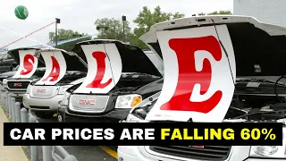 It Started NOW: Car Prices Are Falling 50% | Economy Collapse 2023