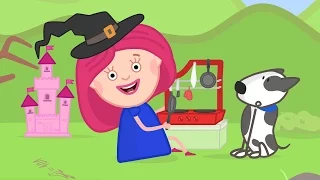 🍇🍈🍉 Смарта и Спотти едут на пикник - Смарта и чудо сумка / Smarta and Spotty go on a picnic