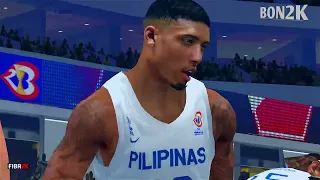 LIVE NOW! Gilas Pilipinas vs Latvia l Tune-Up Game 2023 | Aug 19, 2023 I CPU VS CPU Only #fiba