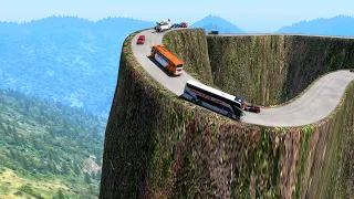 World’s Most Dangerous Roads | Deadliest Roads | Infernal Roads | bus driving dangerous road