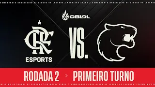 CBLOL 2022: 1ª Etapa - Fase de Pontos | Flamengo Esports x FURIA (1º Turno)