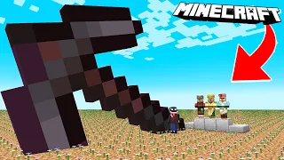 MINECRAFT, ale TO NAJTRUDNIEJSZY CHALLENGE Z GIGANTYCZNYMI RZECZAMI!