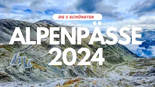 Der schönste ALPENPASS 🤩 Fünf TIPPS für 2024