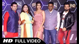 Super Dancer Chapter 2 LAUNCH - Shilpa Shetty, Geeta Kapoor and Anurag Basu