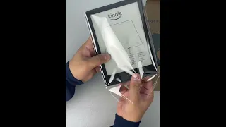 Kindle Paperwhite 2022 Unboxing ASMR