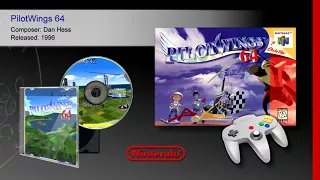 PilotWings 64 - Full original soundtrack OST