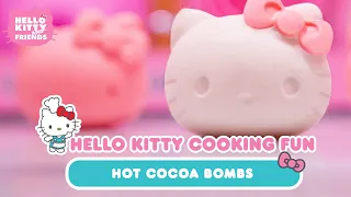 Hello Kitty x Michaels Cocoa Bombs | Hello Kitty Cooking Fun