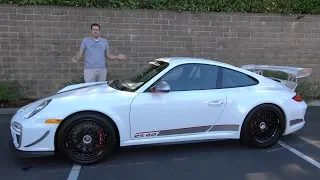 Porsche 911 GT3RS 4.0 2011 года - это оружие для трека за $500 000