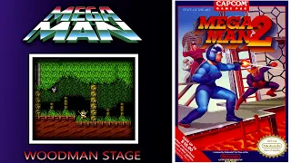 NES Music Orchestrated - Megaman II - Woodman Stage