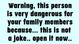 🌈Today god message | warning this person is very dangerous for your family members...  | #god