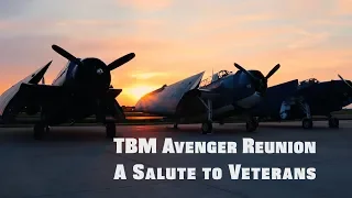 TBM Avenger Airshow - A Salute to Veterans - 2019 Highlights