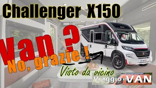 Challenger X150 Open Edition🤷 Quando capisci che il van è piccolo dentro 👍