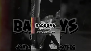 BADBOYS - (JM EDIT) [DISKOTANAH] #jordanmatrix #innercircle #ytshorts