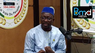 Boubou Mabel Diawara s'exprime sur l'actualité du Mali, ce samedi 25 mai 2024