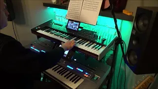 Top of the world - Carpenters by DannyKey on Yamaha keyboard Tyros 5 and Korg Pa4x