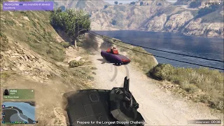 GTA Online Spawn Killing a Modder