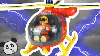 Feuerwehrmann Sam 🚁 Der Helikopter Absturz 🚁 Pandido TV #VinesDC_HD
