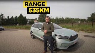 Skoda Enyaq From 0 - 100km/h /Full Test Drive