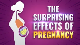 The Surprising Effects of Pregnancy: 7 Pregnancy WOW Transformations🤰