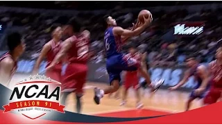 CSJL vs AU 3rd Quarter Game | NCAA Season 91