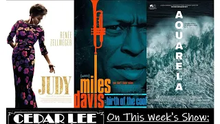 Judy / Miles Davis: Birth of the Cool / Aquarela / Comeback Films