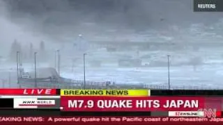 Japan quake and tsunami.flv