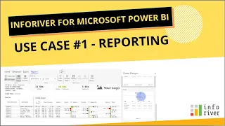 Inforiver for Microsoft Power BI - Use Case #1 - Reporting