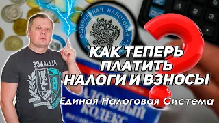 Как теперь платить налоги и взносы?