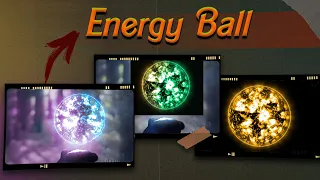 🔥🔥 ازاي تعمل كره الطاقه من الصفر في 3 دقايق ؟ | How to make energy ball in 3 mins