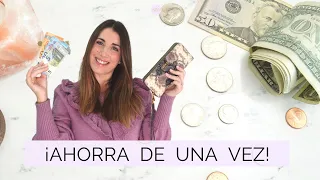 💰4 Métodos para ahorrar en 2024💸 / Gestión económica