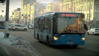 В Затверечье снова меняется схема движения автобусов