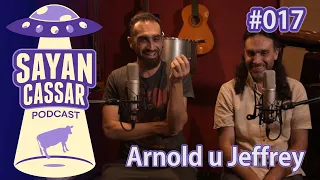 Episodju 17: Arnold u Jeffrey Sciberras | Sayan Cassar Podcast