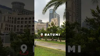 БАТУМИ СЕГОДНЯ. АВГУСТ И КОНЕЧНО - ТУЧИ. BATUMI TODAY #georgia #батуми #batumi #shorts