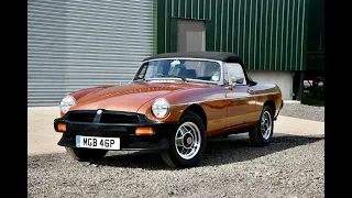 MGB Limited Edition Roadster