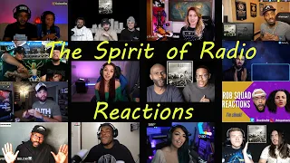 The Spirit of Radio Reactor Compilation - Rush | Correct Lyrics