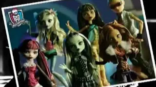 Monster High commercials 2010-2020 (monster high)