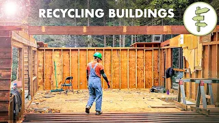 Can't Believe They Can Recycle Buildings! How De-Construction Diverts a MASSIVE Amount of Waste