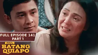 FPJ's Batang Quiapo Full Episode 141 - Part 1/3 | English Subbed