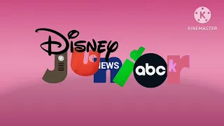 disney junior bumper uk and Spain's channels