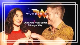 Chris Pine + Gal Gadot ll Midnight City