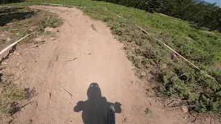 My 2021 U.S national champs DH run.